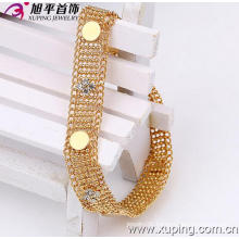 Xuping 18k Gold Color Fashion Bracelet (73622)